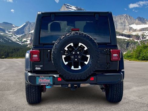 Used 2024 Jeep Wrangler Unlimited Rubicon 4xe AWD/4WD image 4