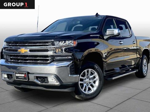 Used 2019 Chevrolet Silverado 1500 LTZ image 1