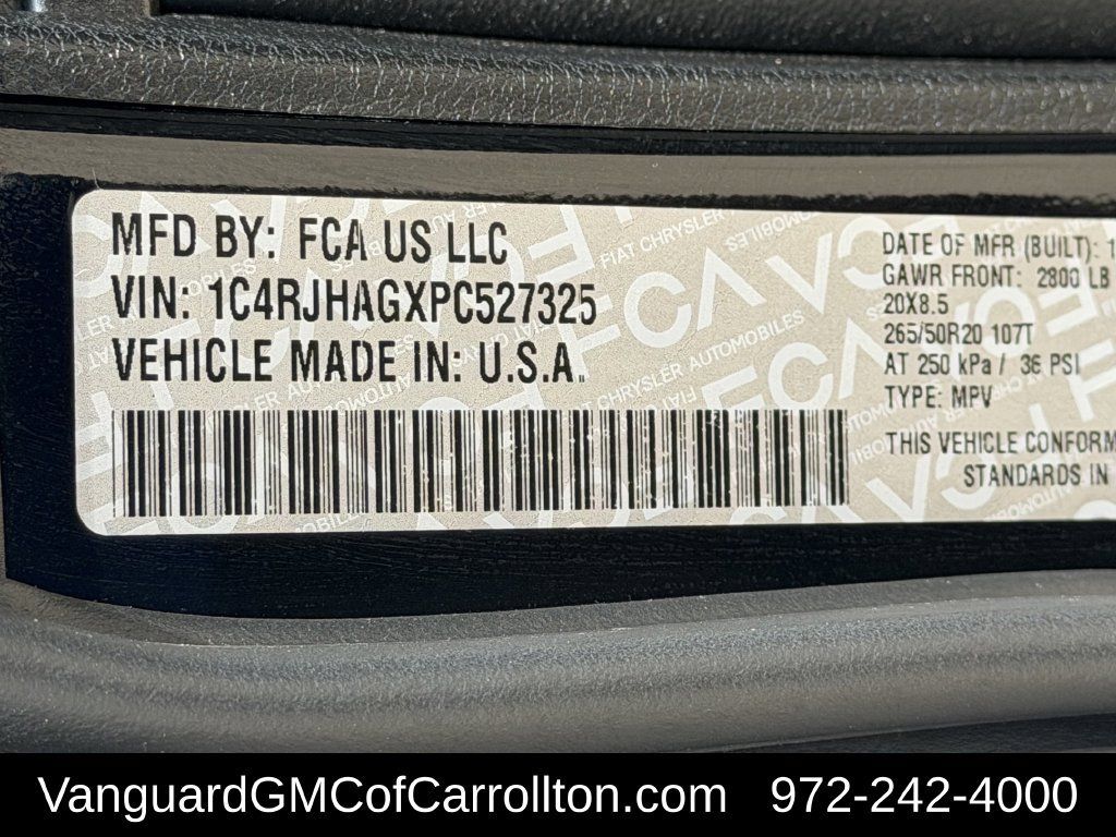 Used 2023 Jeep Grand Cherokee Altitude AWD/4WD image 37
