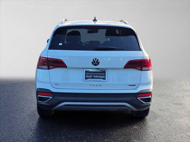 Used 2022 Volkswagen Taos SE FWD image 4