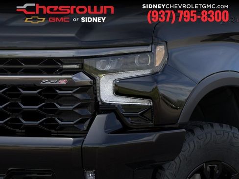 New 2026 Chevrolet Silverado 1500 ZR2 w/ Dark Appearance Package AWD/4WD image 10