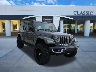 Used 2023 Jeep Wrangler Unlimited Sahara w/ Cold Weather Group