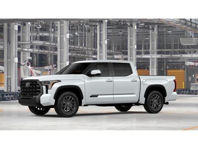 New 2026 Toyota Tundra Platinum
