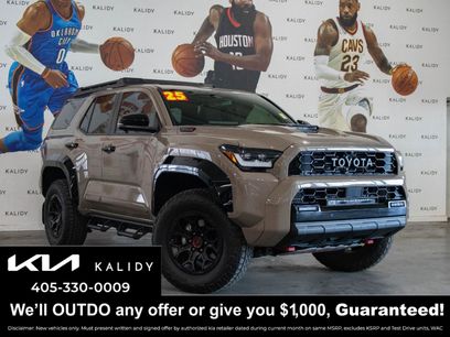 Used 2025 Toyota 4Runner TRD Pro