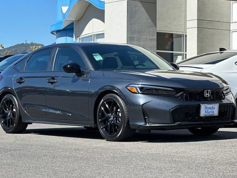 New 2025 Honda Civic Sport image 2