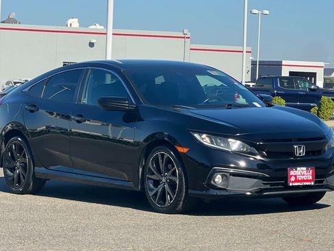 Used 2021 Honda Civic Sport image 5