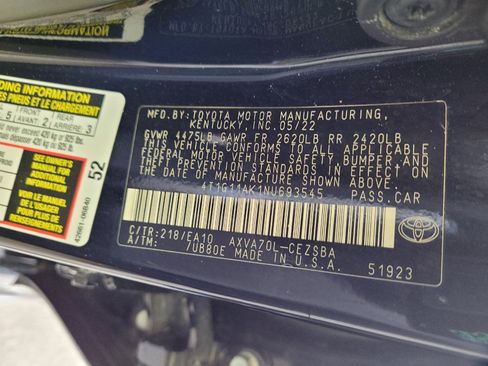 Used 2022 Toyota Camry SE image 33