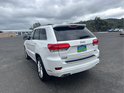 Used 2015 Jeep Grand Cherokee Summit w/ Platinum Series Group AWD/4WD image 7