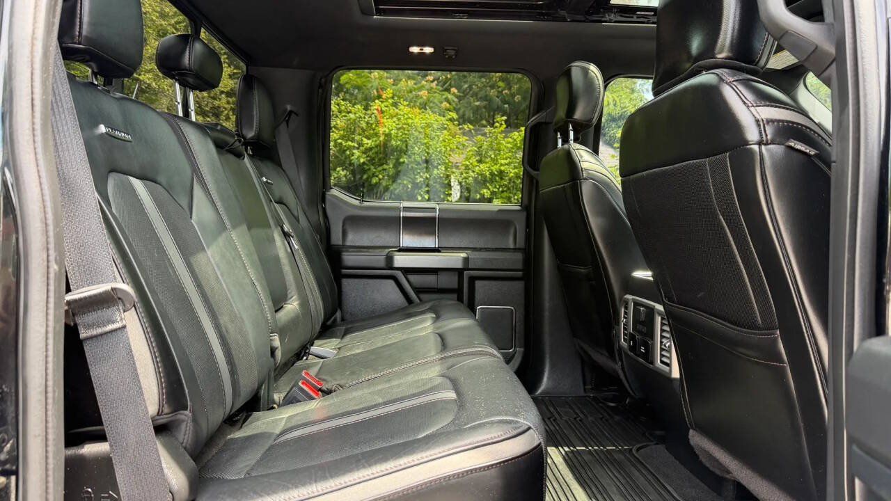 Used 2018 Ford F250 Platinum w/ Platinum Ultimate Package AWD/4WD image 27