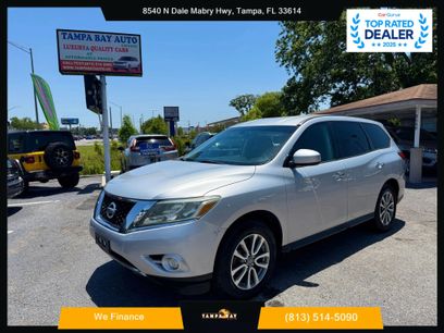 Used 2013 Nissan Pathfinder S