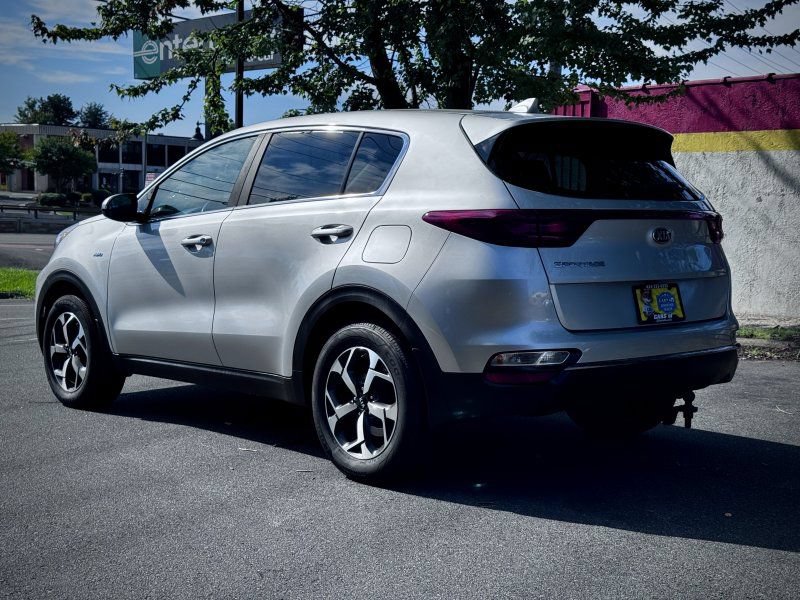Used 2020 Kia Sportage LX w/ LX Popular Package AWD/4WD image 5