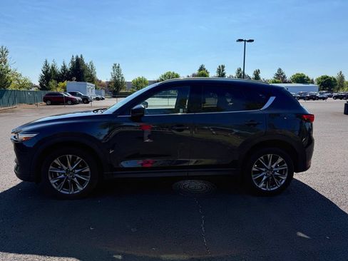 Used 2021 MAZDA CX-5 Signature AWD/4WD image 4