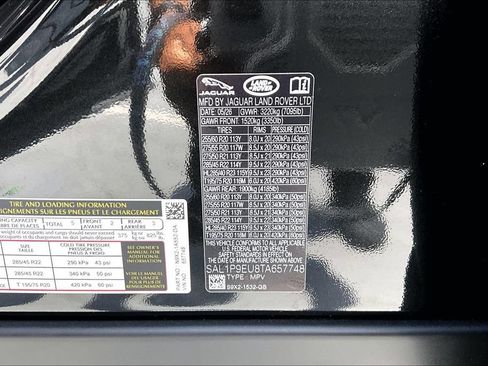 New 2026 Land Rover Range Rover Sport SE AWD/4WD image 8