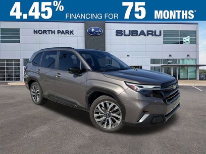 Certified 2025 Subaru Forester Touring