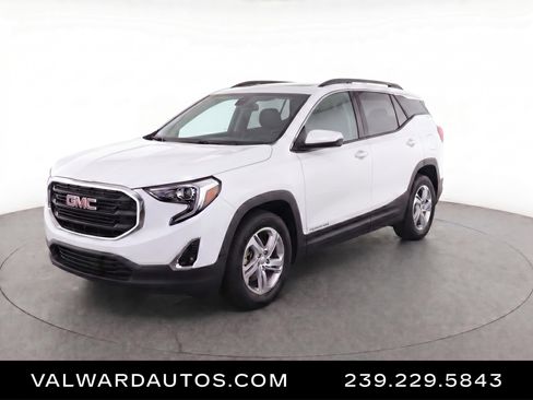 Used 2019 GMC Terrain SLE w/ Driver Convenience Package AWD/4WD image 1