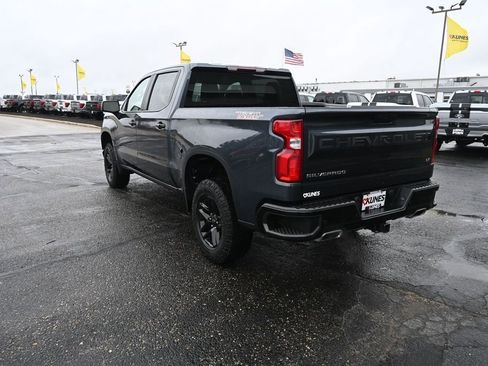 Used 2022 Chevrolet Silverado 1500 LT Trail Boss w/ Safety Package AWD/4WD image 9