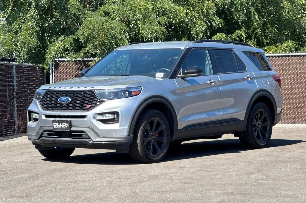 Used 2023 Ford Explorer ST w/ Equipment Group 401A AWD/4WD image 11