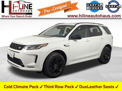 Used 2024 Land Rover Discovery Sport S