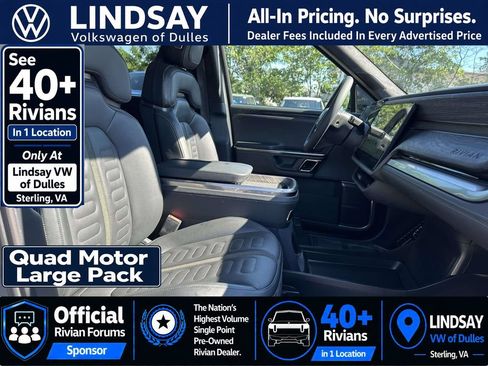 Used 2022 Rivian R1T Adventure AWD/4WD image 14