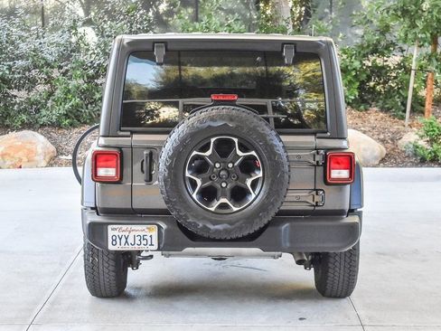 Used 2021 Jeep Wrangler Unlimited Sport AWD/4WD image 5
