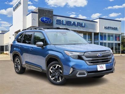 Certified 2025 Subaru Forester Limited