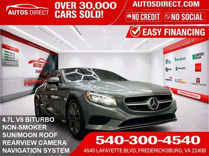 Used 2015 Mercedes-Benz S 550 4MATIC Coupe