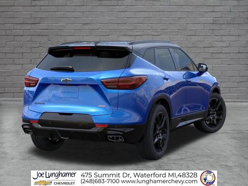 New 2026 Chevrolet Blazer RS w/ Driver Confidence II Package FWD image 4