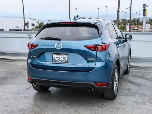 Used 2021 MAZDA CX-5 Grand Touring w/ GT Premium Package AWD/4WD image 9