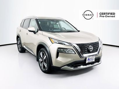 Used 2021 Nissan Rogue Platinum