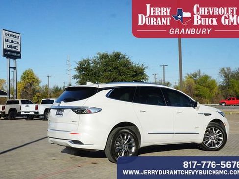 Used 2024 Buick Enclave Avenir w/ Avenir Technology Package image 7