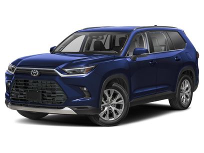 New 2026 Toyota Grand Highlander Limited