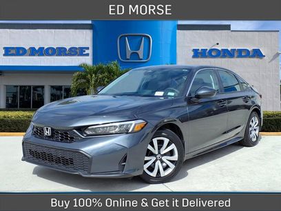 Certified 2025 Honda Civic LX