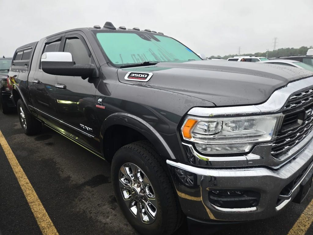 Used 2019 RAM 3500 Limited AWD/4WD image 3