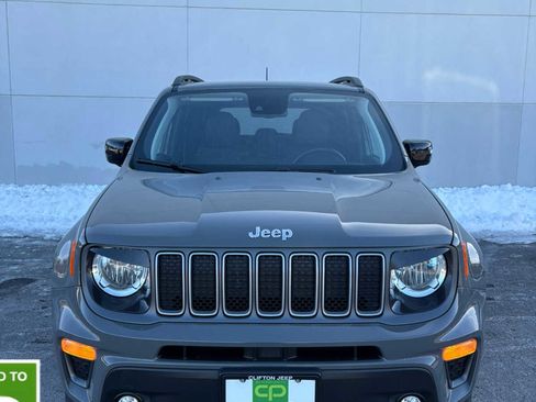 Used 2022 Jeep Renegade Limited w/ Sun, Sound & Wheels Group image 3