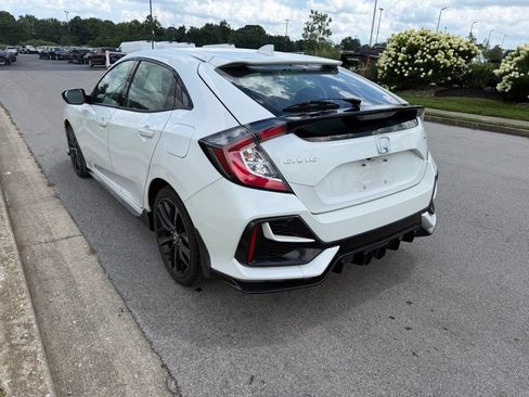 Used 2021 Honda Civic Sport image 4