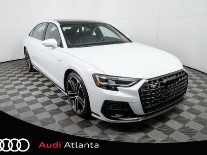 New 2025 Audi A8 L 3.0T