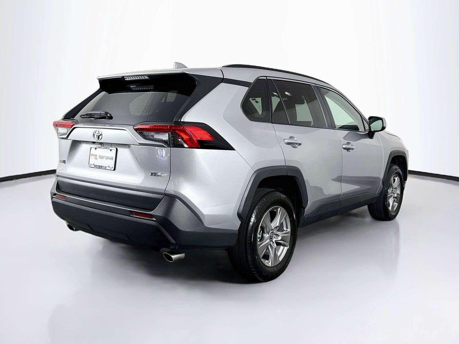 Certified 2025 Toyota RAV4 XLE FWD image 2
