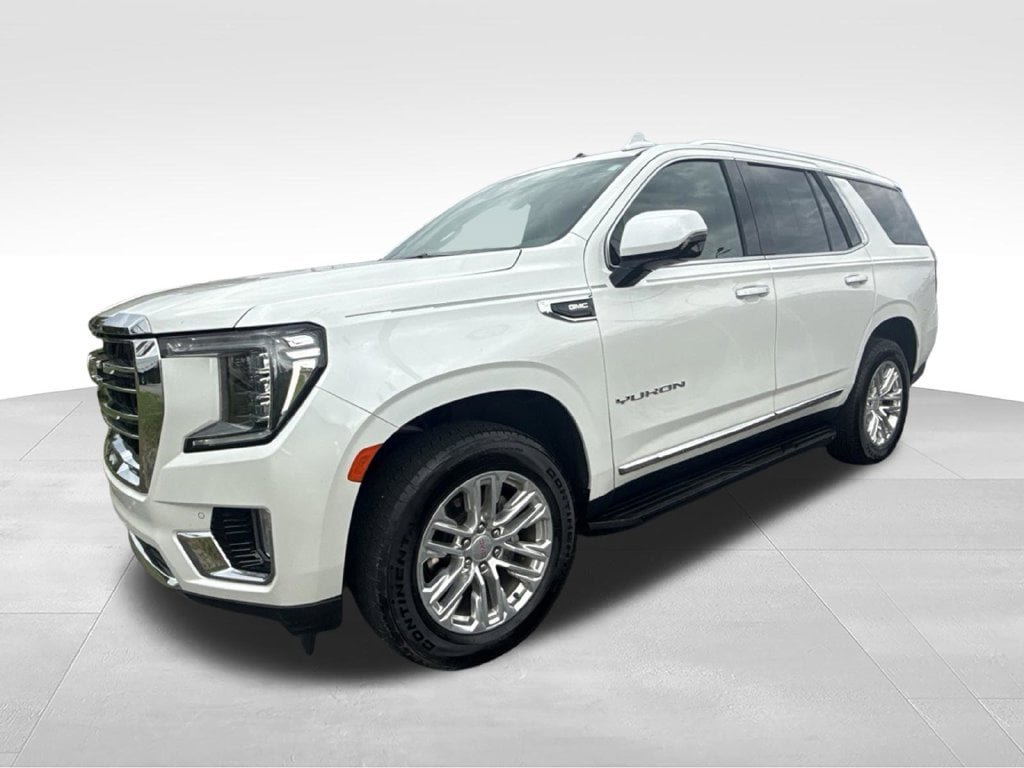 Used 2022 GMC Yukon SLT w/ SLT Luxury Package AWD/4WD image 5