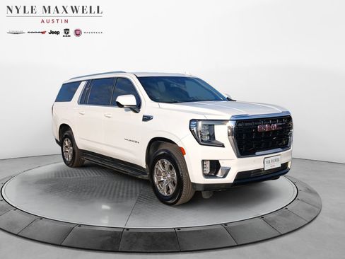 Used 2023 GMC Yukon XL SLE w/ Max Trailering Package AWD/4WD image 2