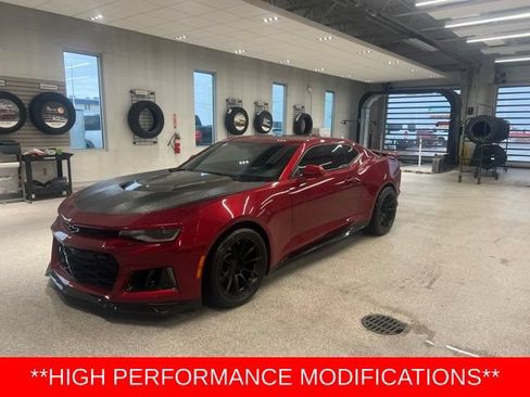 Used 2023 Chevrolet Camaro ZL1 RWD image 1