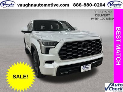 Used 2025 Toyota Sequoia Platinum
