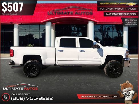 Used 2016 Chevrolet Silverado 2500 LTZ w/ Duramax Plus Package AWD/4WD image 5