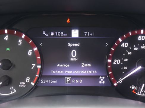 Used 2023 Nissan Frontier 4x4 Crew Cab image 22