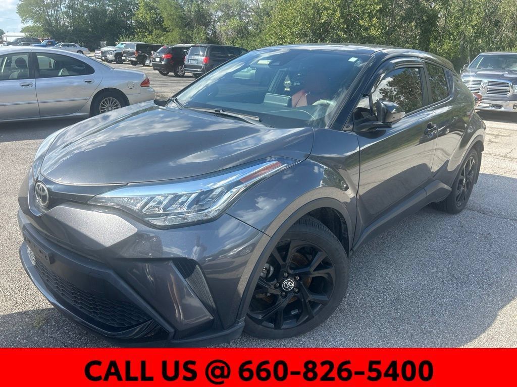 Used 2021 Toyota C-HR Nightshade FWD image 1