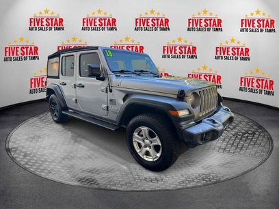 Used 2018 Jeep Wrangler Unlimited Sport