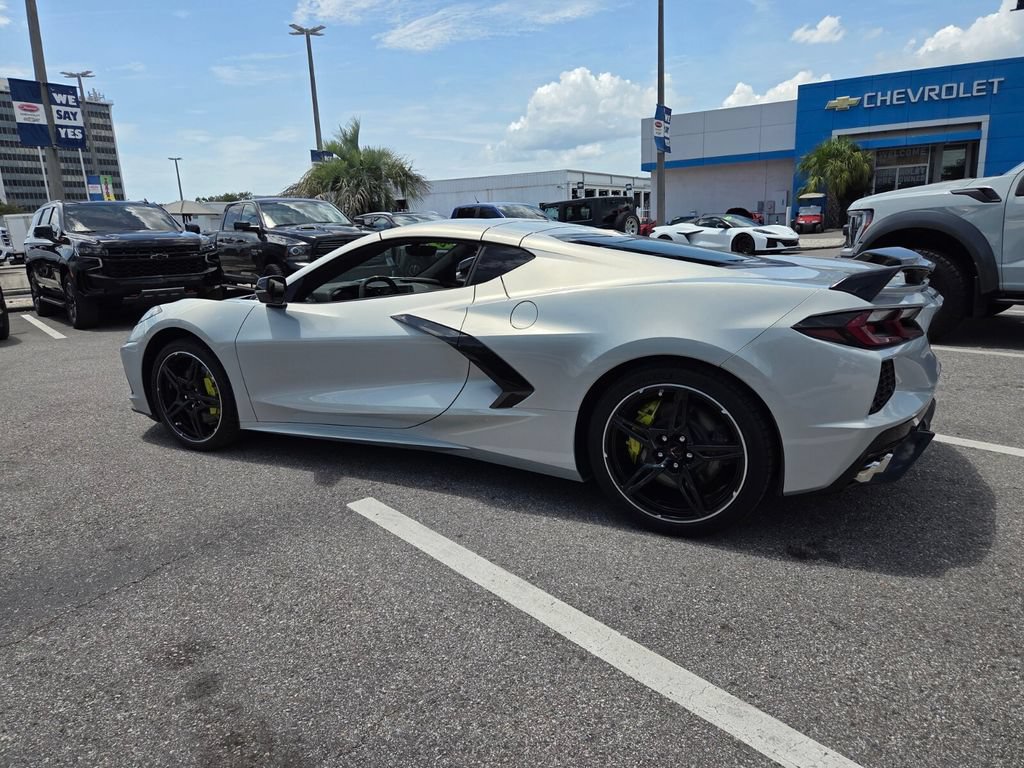 Certified 2021 Chevrolet Corvette Stingray Premium Cpe w/ Z51 Performance Package RWD image 8