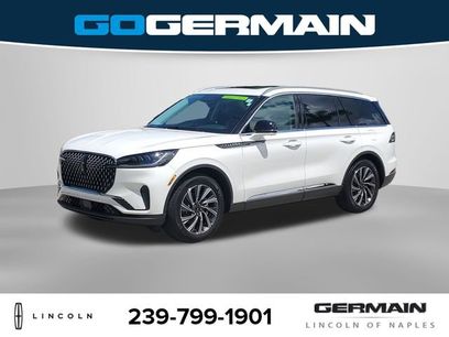New 2026 Lincoln Aviator 2WD