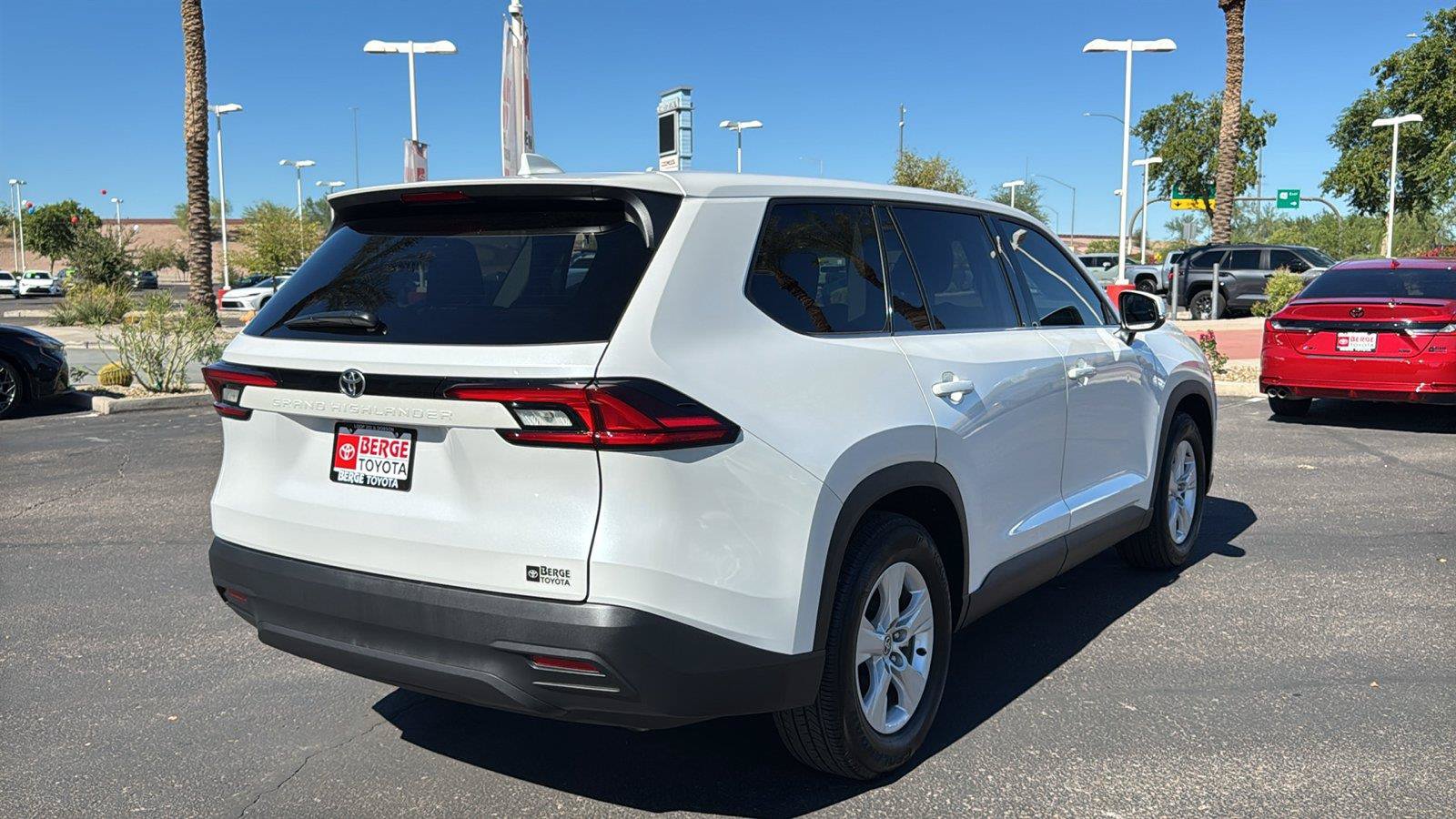 Certified 2026 Toyota Grand Highlander FWD image 9