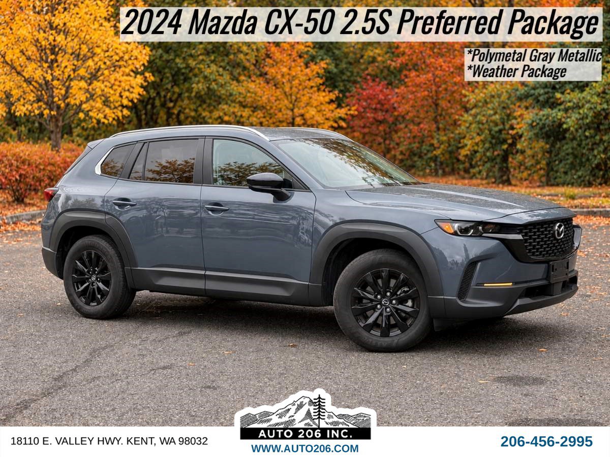 Used 2024 MAZDA CX-50 AWD 2.5 S w/ Weather Package image 1