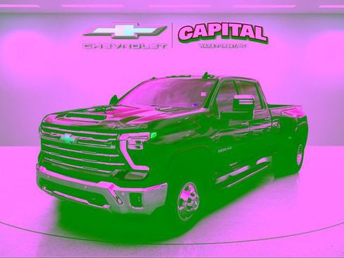 Used 2024 Chevrolet Silverado 3500 LTZ w/ LTZ Plus Package AWD/4WD image 9